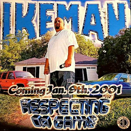 Ikeman - Respecting Da Game cover