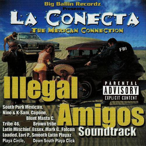 Illegal Amigos - La Conecta cover