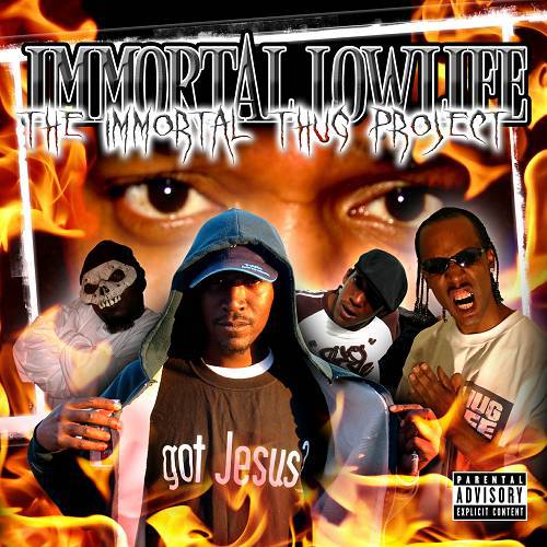 Immortal Lowlife - The Immortal Thug Project cover