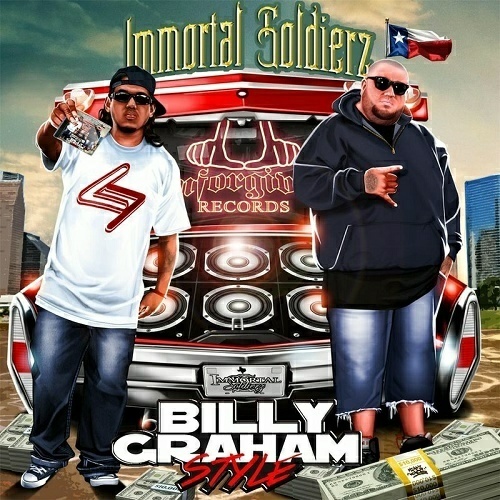 Immortal Soldierz - Billy Graham Style cover