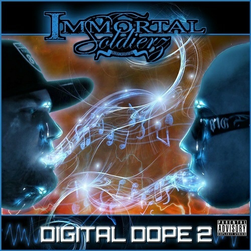 Immortal Soldierz - Digital Dope 2 cover