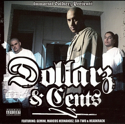Immortal Soldierz - Dollarz & Cents cover