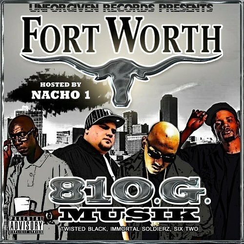 Immortal Soldierz - Fort Worth 81O.G. Musik cover
