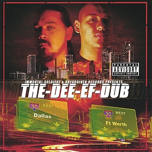 Immortal Soldierz - The Dee-Ef-Dub cover