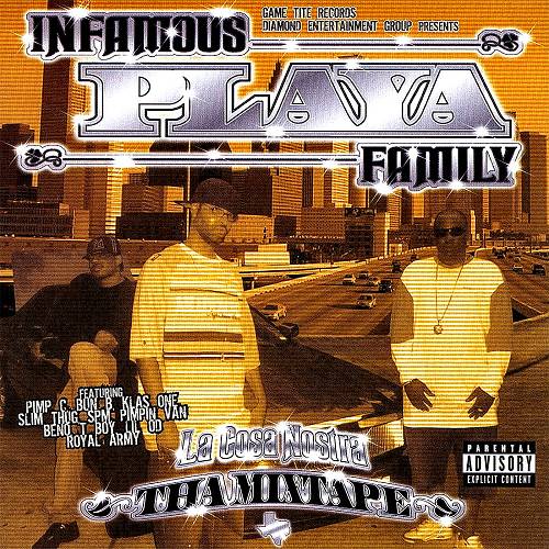 Infamous Playa Family - La Cosa Nostra cover