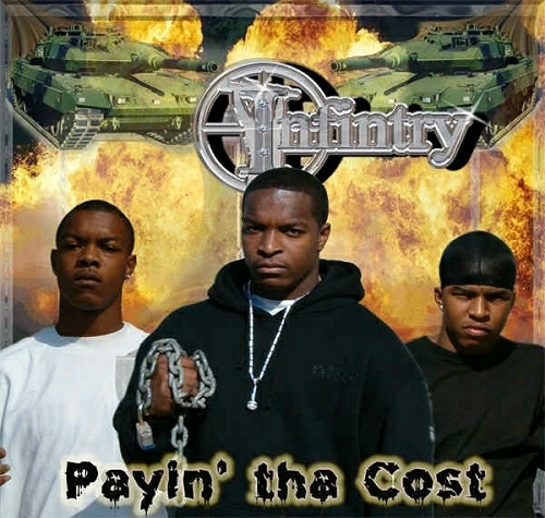 Infintry - Payin` Tha Cost cover