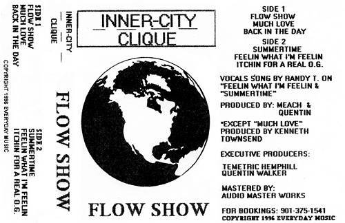 Inner-City Clique - The Flow Show cover