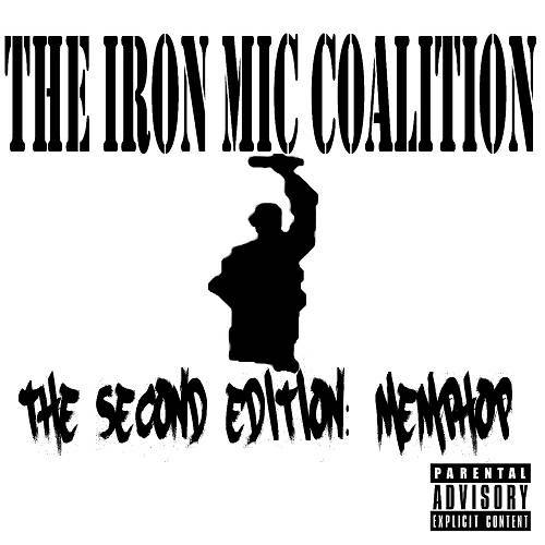 Iron Mic Coalition - The Second Edition. Memphop cover