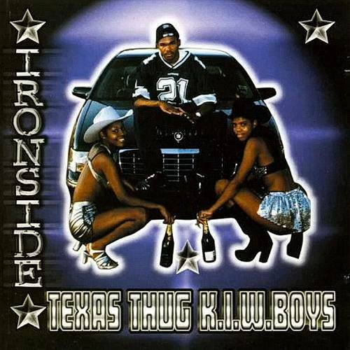 Ironside - Texas Thug K.I.W. Boys cover