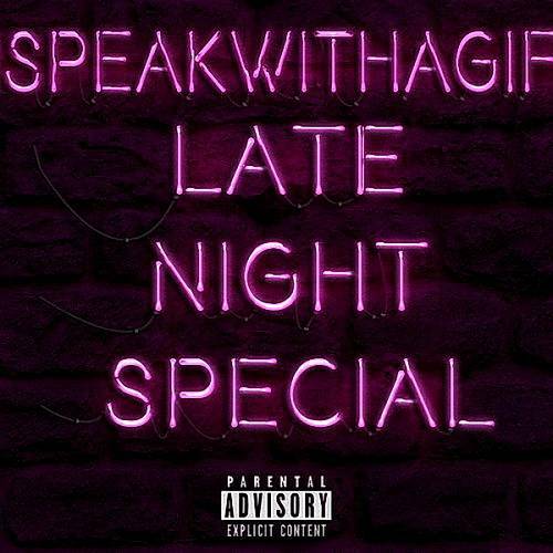 ISpeakWithAGift - Late Night Special cover