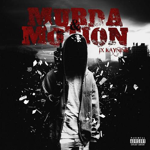 IX Kaynine - Murda & Motion cover