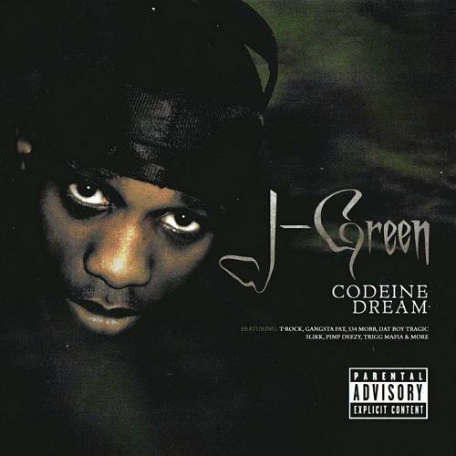 J-Green - Codeine Dream cover