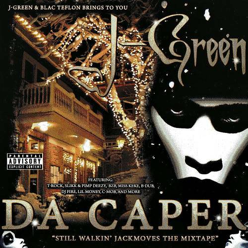 J-Green - Da Caper cover