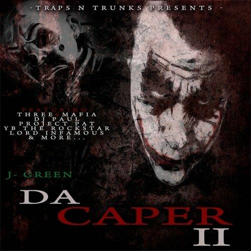 J-Green - Da Caper II cover