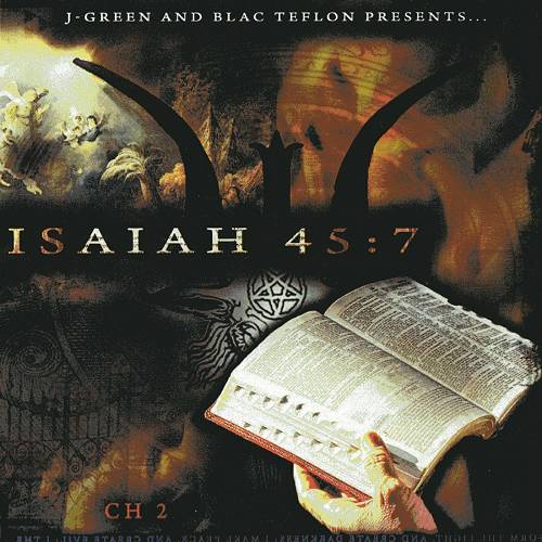 J-Green - Isaiah 45:7 cover