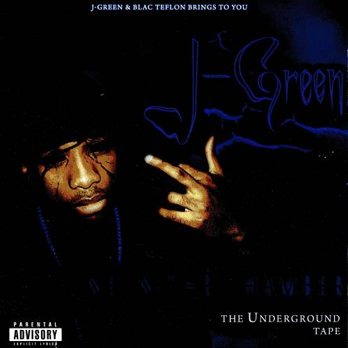 J-Green - One In Tha Chamber cover