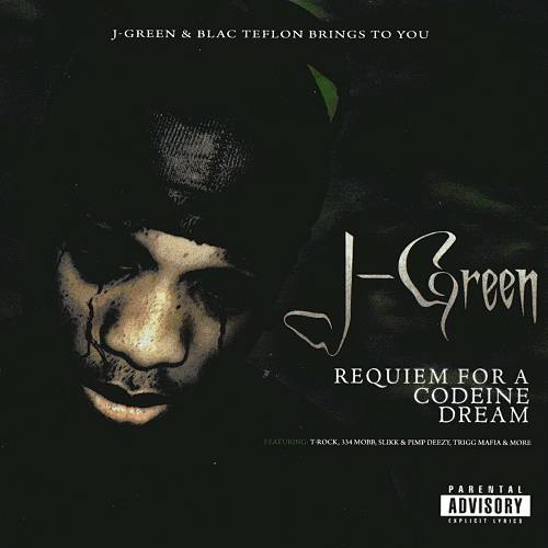 J-Green - Requiem For A Codeine Dream cover