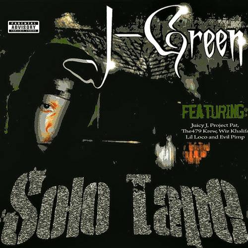 J-Green - Solo Tape cover