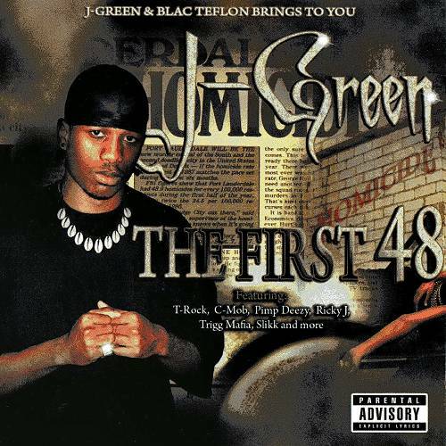 J-Green - The First 48 cover