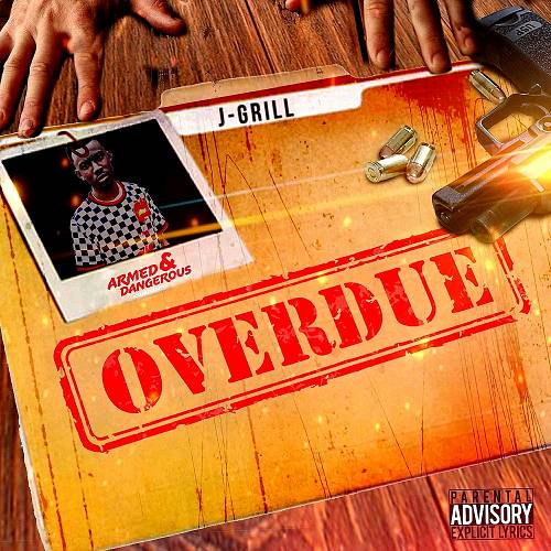 J-Grill - Overdue cover