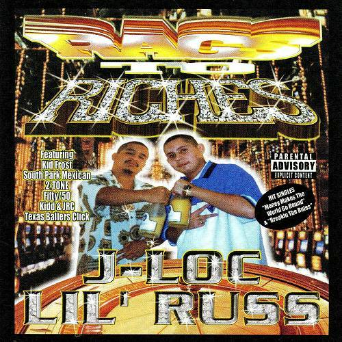 J-Loc & Lil Russ - Rags To Riches cover