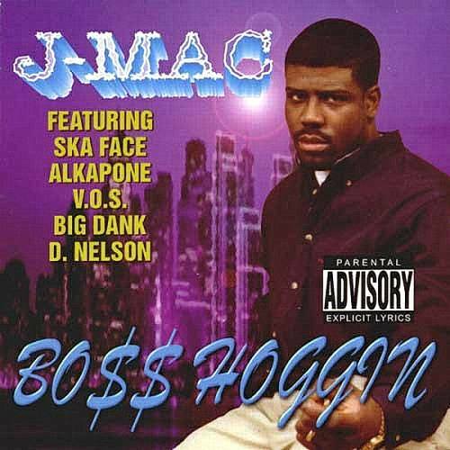 J-Mac - Bo$$ Hoggin cover