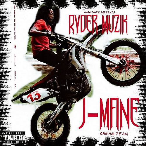 J-Mane - Ryder Muzik cover