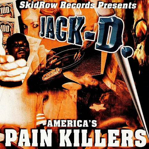 Jack-D - America`s Pain Killers cover