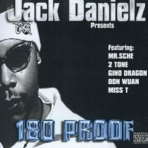 Jack Danielz - 180 Proof cover