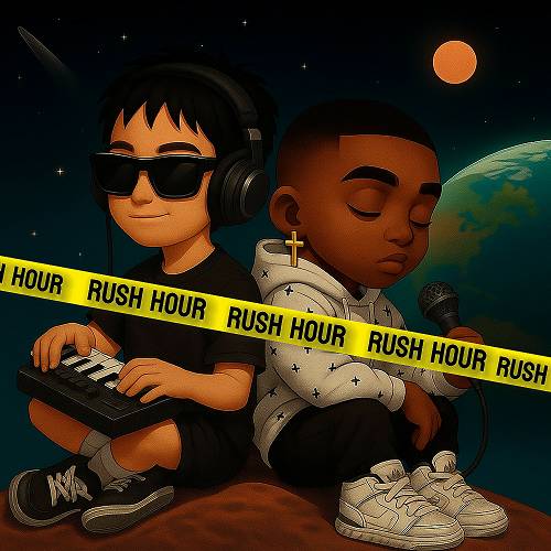 Jae Fresco & EyeJayKa - Rush Hour cover