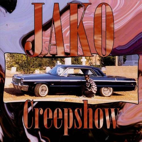 Jako - Creepshow cover