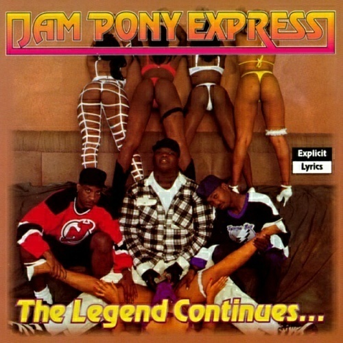 Jam Pony Express - The Legend Continues... cover