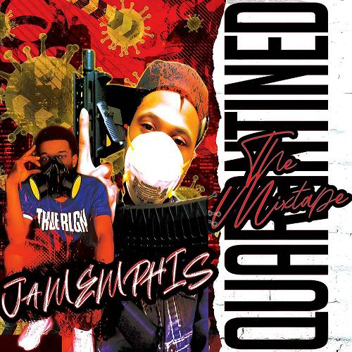 JAmemphis - Quarantined cover