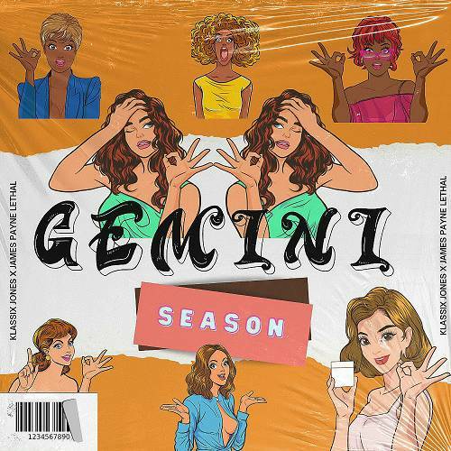 Klassix Jones & James Payne Lethal - Gemini Season cover