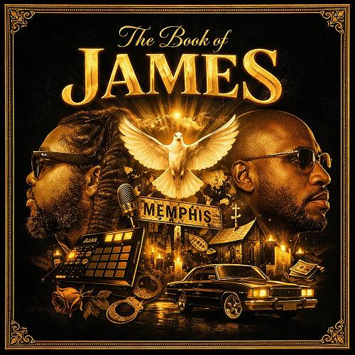 Pistol Paco & James Payne Lethal - The Book Of James cover