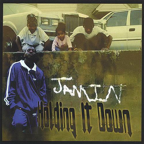 Jamin - Holding It Down cover