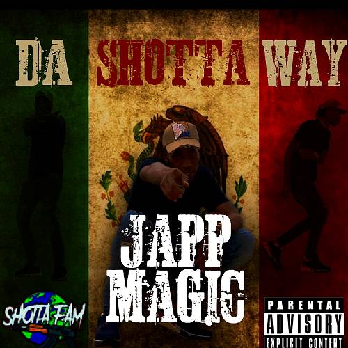 Japp Majic - Da Shotta Way cover