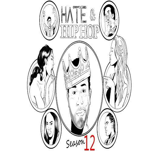 Jason Da Hater - Hate & Hip Hop. Season 12 cover