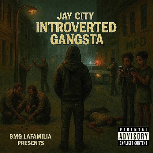 Jay City - Introverted Gangsta cover
