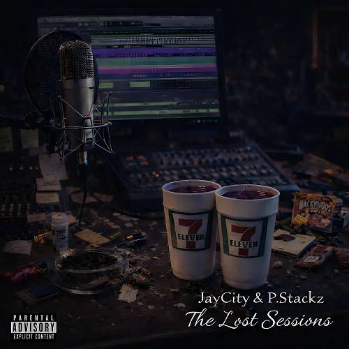 Jay City & P.Stackz - The Lost Sessions cover