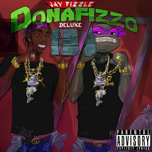 Jay Fizzle - Donafizzo Deluxe cover