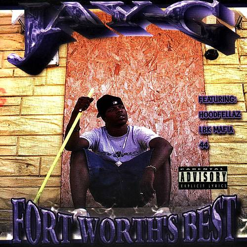 Jay-G - Fort Worth`s Best cover