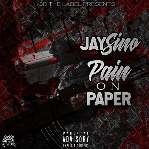 Jay Sino - Pain On Paper cover