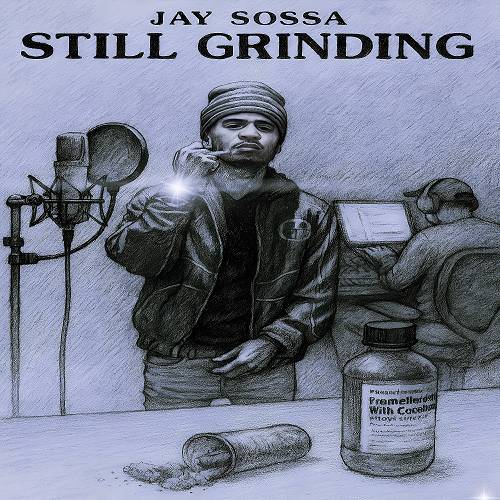 Jay Sossa - Still Grinding cover