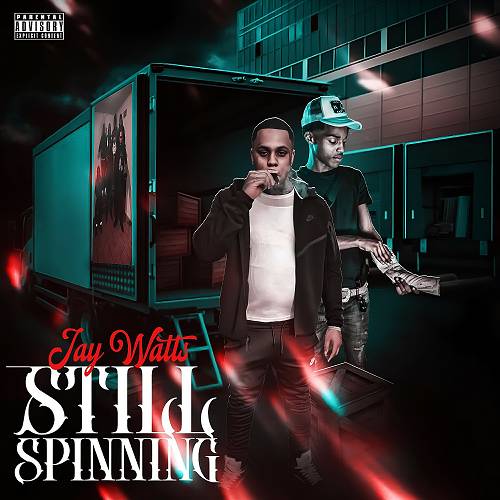 Jay Watts - Still Spinning cover