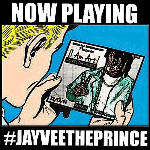 JayVeeThePrince - [I Am Art] cover
