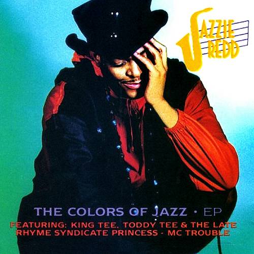 Jazzie Redd - The Colors Of Jazz cover