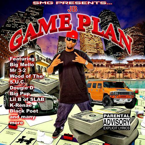 JB - Game Plan cover
