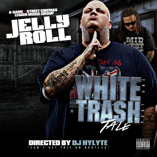 Jelly Roll - The White Trash Tale cover