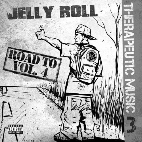 Jelly Roll - Therapeutic Music 3. Road 2 Vol. 4 cover